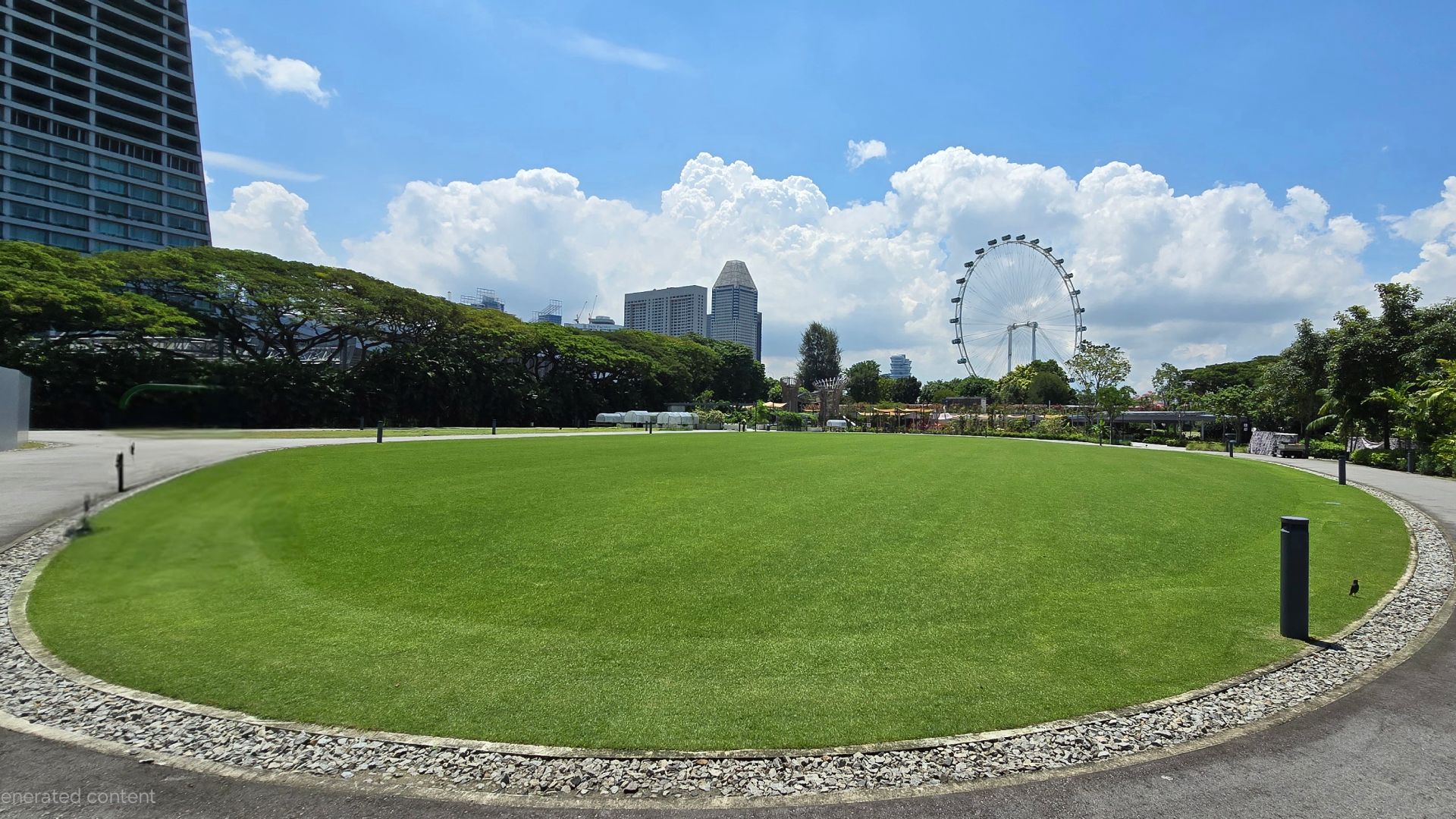 Singapore skyline